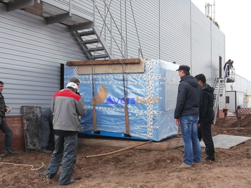 Компрессор Ekomak EKO 110 D VST с частотным преобразователем