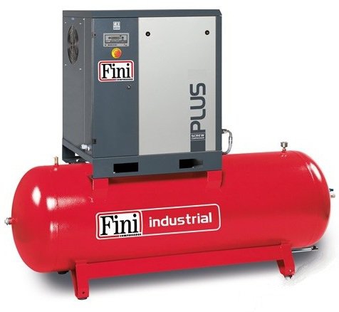 Винтовой компрессор Fini PLUS 15-15-500