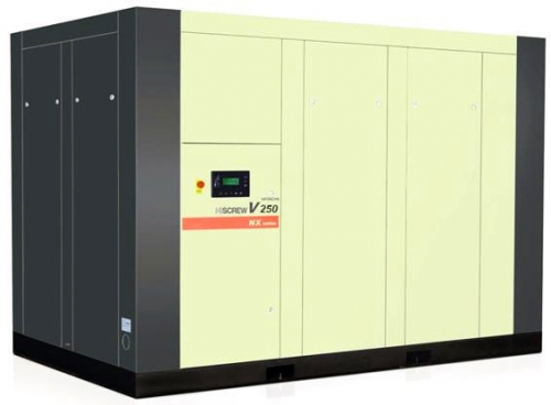 Винтовой компрессор Hitachi OSP-250V5WX