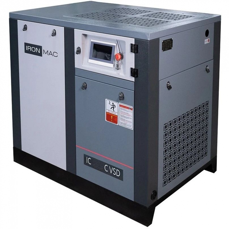 Винтовой компрессор IRONMAC IC 175/8 C VSD