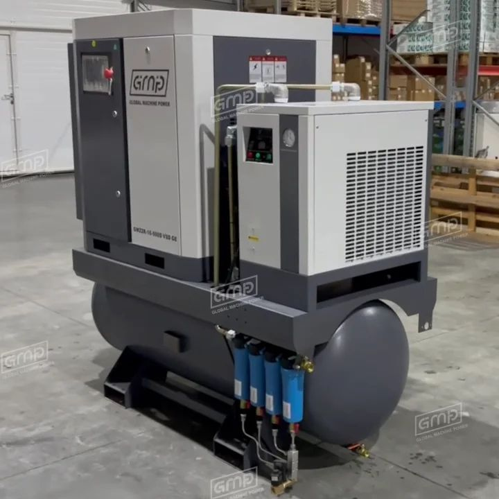 Винтовой компрессор GMP GM-15-16-500D-GE-VSD (для лазера)