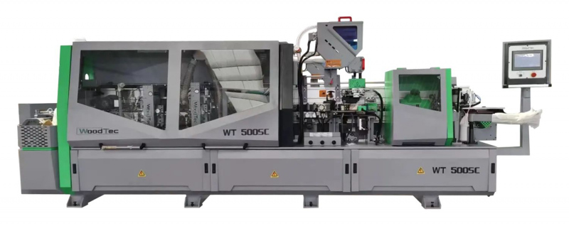 Станок для облицовывания кромок мебельных деталей WOODTEC WT-500SC