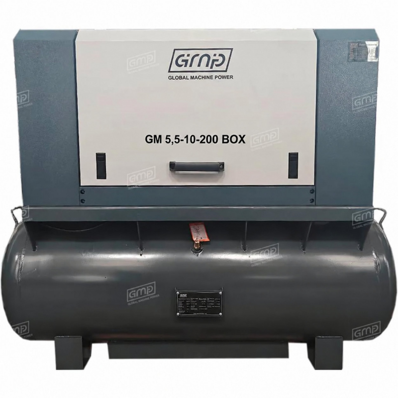Винтовой компрессор GMP GM 5,5-10-200 BOX