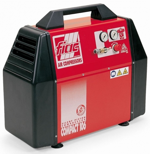 Безмасляный компрессор FIAC Compact 106
