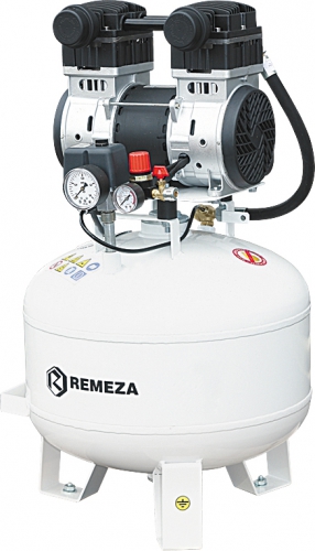 Безмасляный медицинский компрессор Remeza СБ4-50.OLD20С